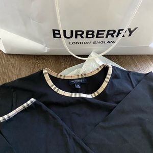 Burberry long sleeve
